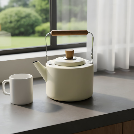 Metal Teapot 1.5 Liter